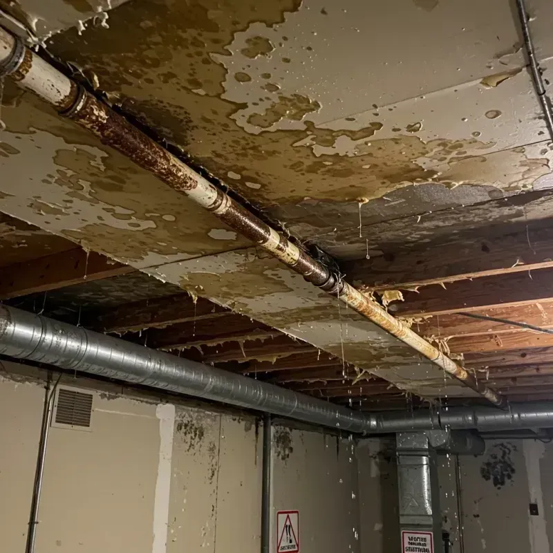 Ceiling Water Damage Repair in Clarion County, PA