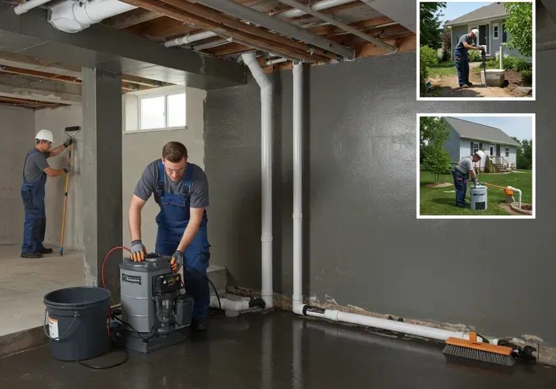 Basement Waterproofing and Flood Prevention process in Clarion County, PA